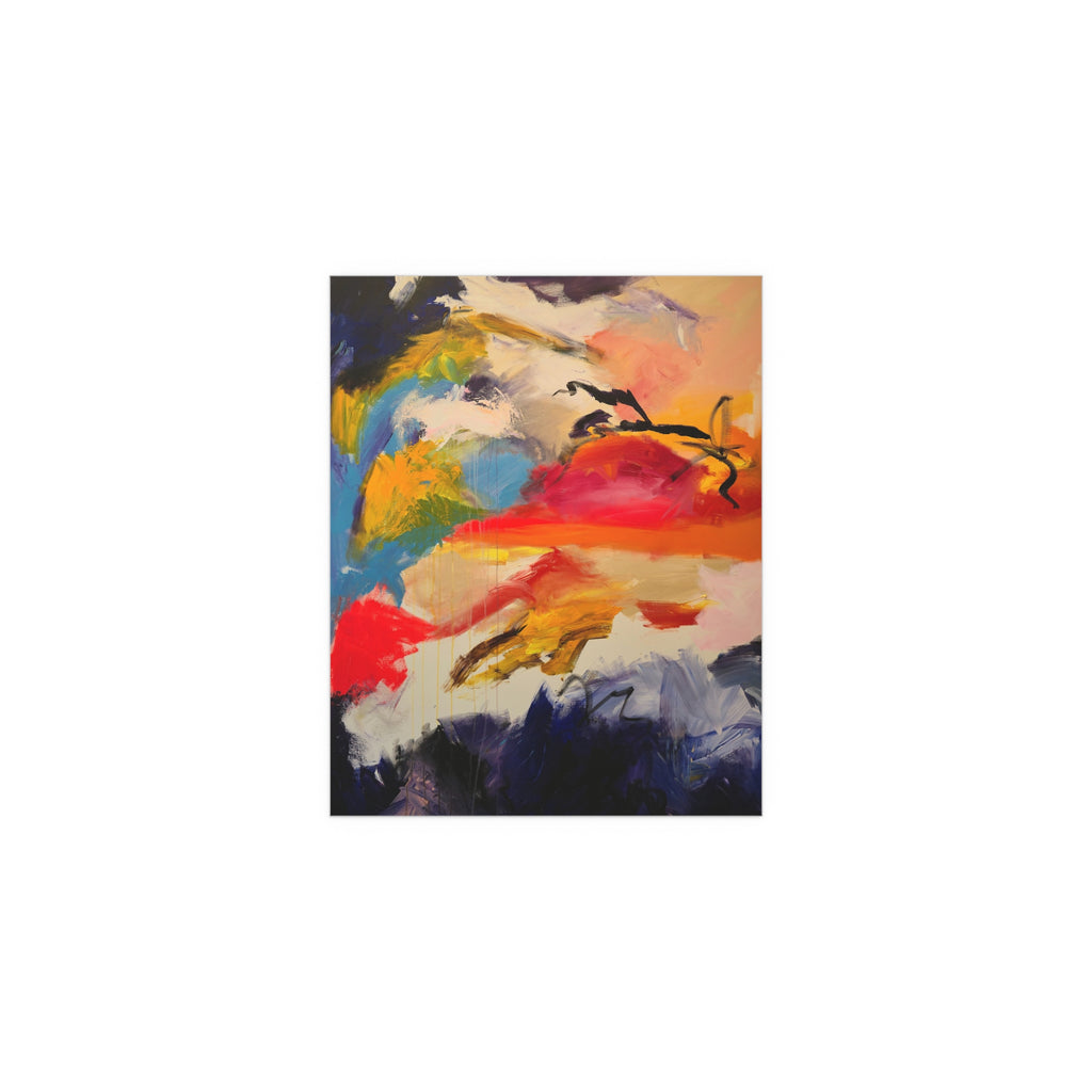 Saffron Rouge 8″ x 10″ (Vertical) semi glossy frame