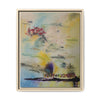 Love + Wonder #6 Framed Canvas Art