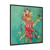 Shaman Spiritwalker Framed Canvas Art