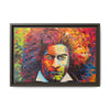 Beethoven Unbound Framed Canvas