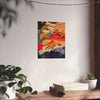 Saffron Rouge - Premium Matte Posters