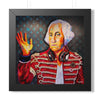 George Washington Rocks — Framed Art Print