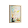 Love + Wonder 2 Framed Canvas Art