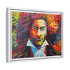 Beethoven Unbound Framed Canvas
