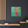 Shaman Spiritwalker Framed Canvas Art