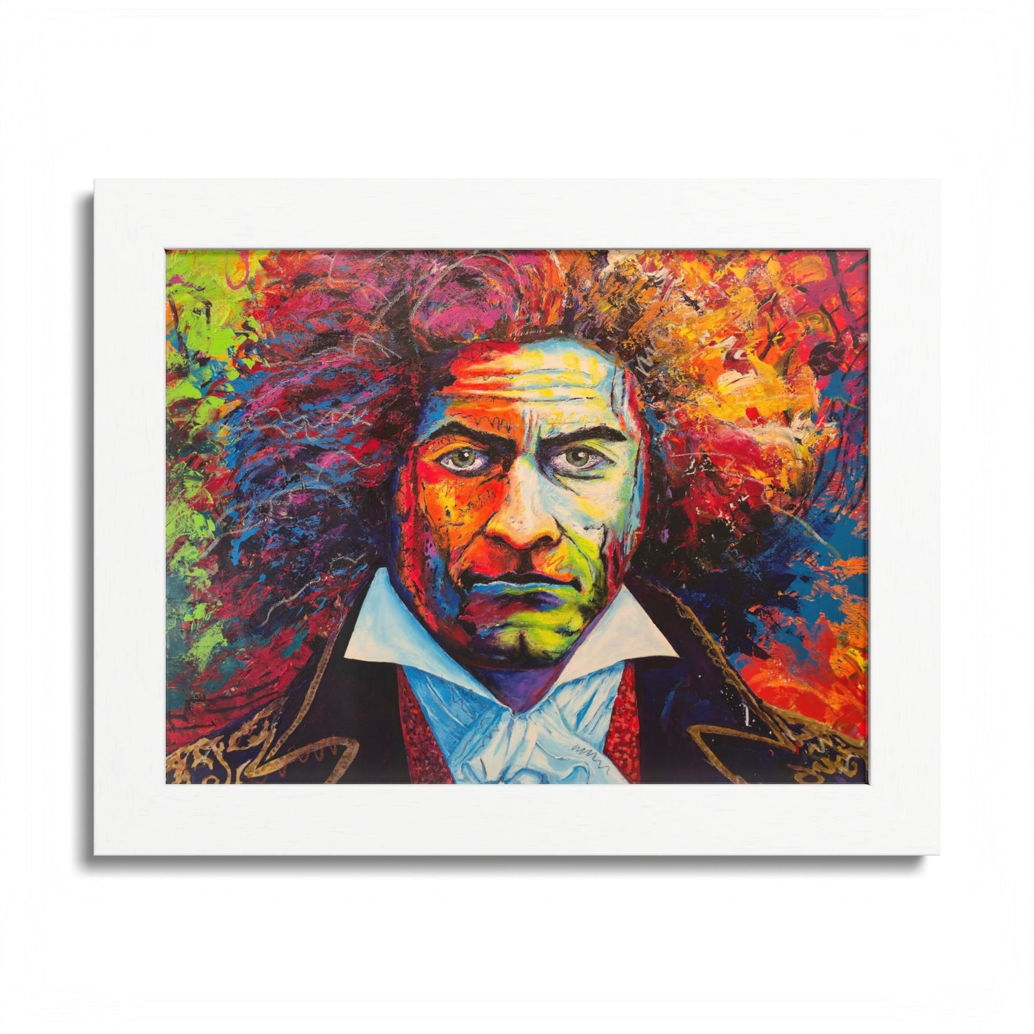 Beethoven Unbound Framed Poster