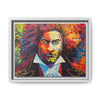 Beethoven Unbound Framed Canvas