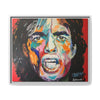 SIr Mick Straordinary Framed Canvas Art