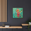 Shaman Spiritwalker Framed Canvas Art