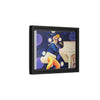 Rocket Quack. A Feathered Tribute to the King of Keys Framed Canvas