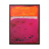 Crimson Orange Skies Framed Canvas Art