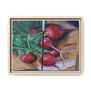The Best People (Radishes) Framed Canvas Art