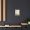 Love + Wonder 2 Framed Canvas Art