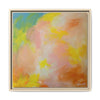 Where The Light Lingers Framed Canvas Art