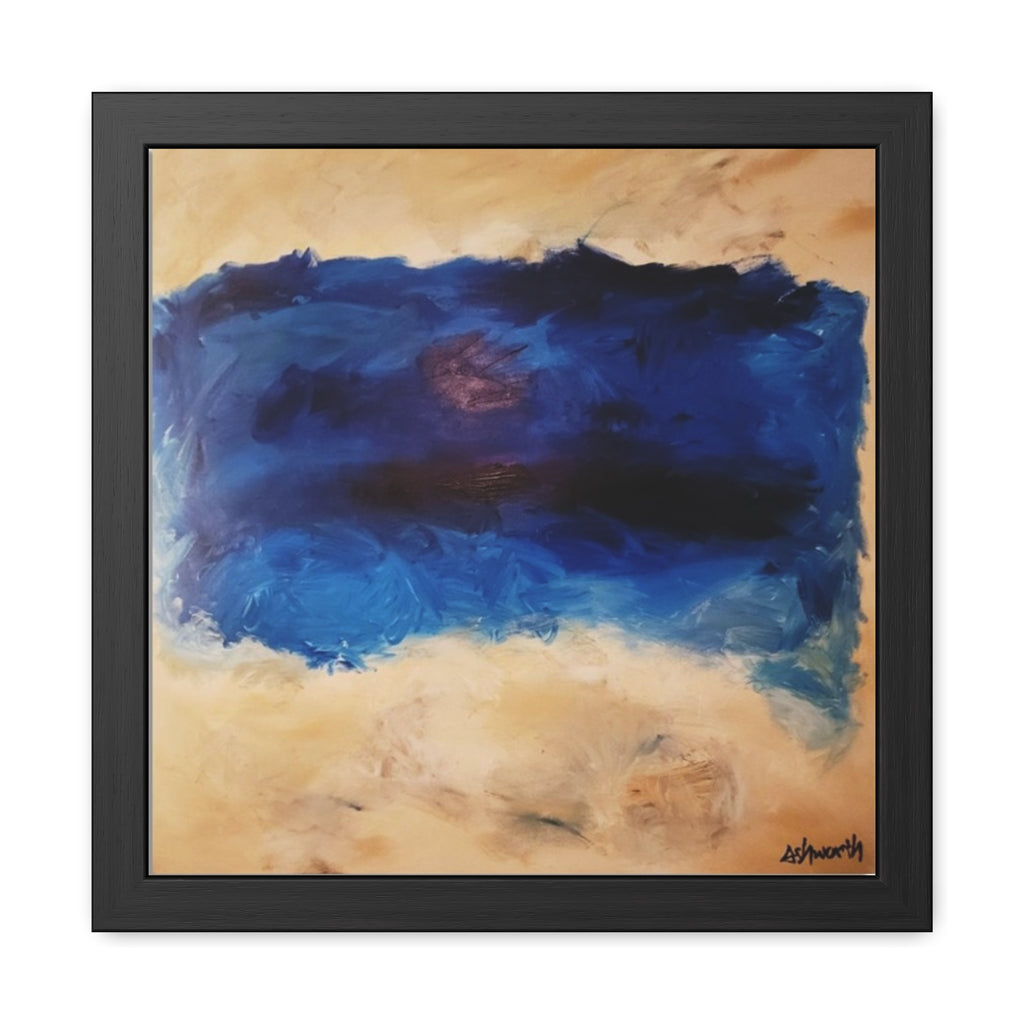 Beach Days 3 — Framed Art Print
