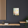 Love + Wonder 2 Framed Canvas Art