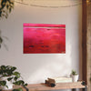 Ruby Red (Abstract) - Premium Matte Posters
