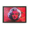 The Iconic Marilyn Framed Canvas Art