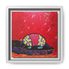 Emberback - Framed Canvas Art