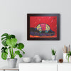 Emberback — Framed Art Print