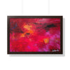 Love, In Full Color — Framed Art Print