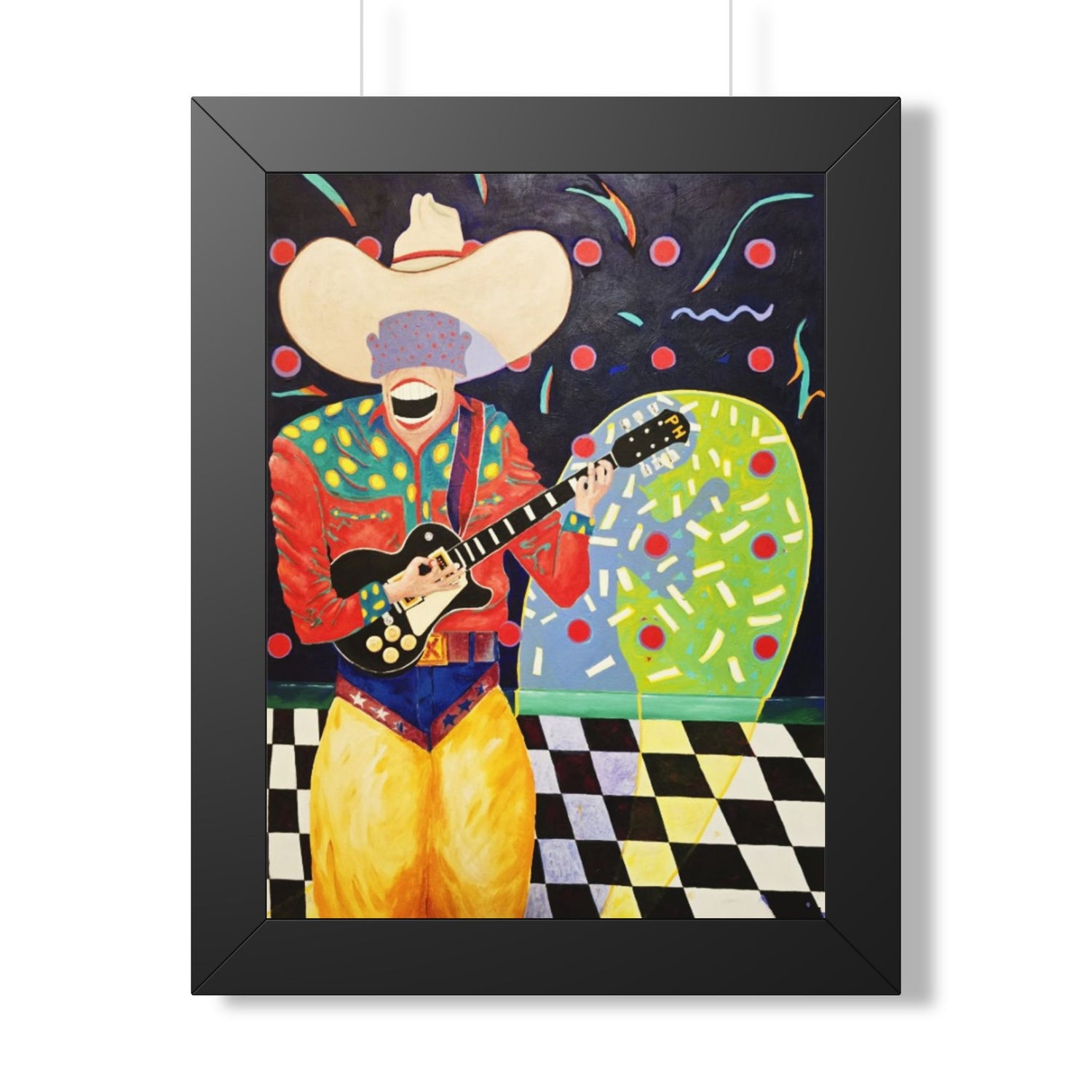 Oh My Darlin… — Framed Art Print