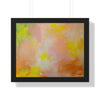 Where The Light Lingers — Framed Art Print
