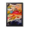 Saffron Rouge — Framed Art Print