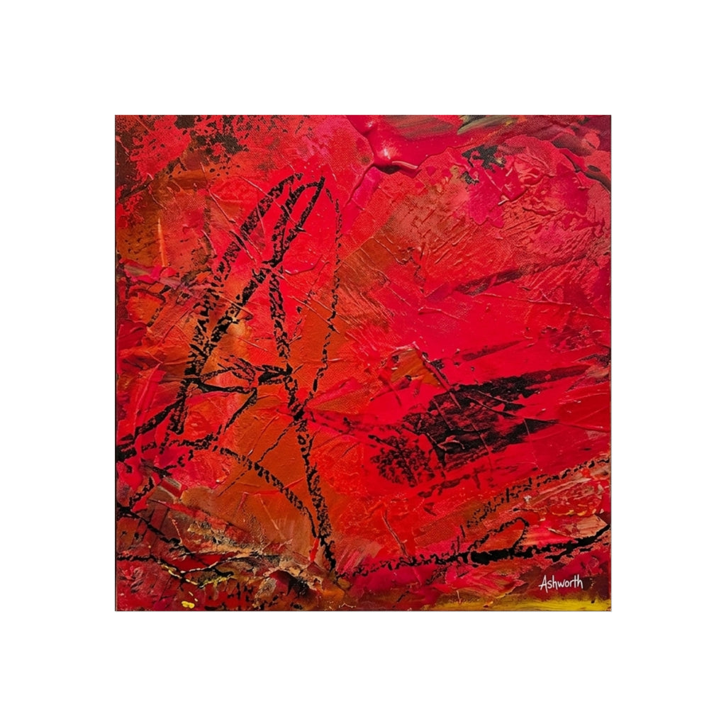 I WAS HERE - Premium Matte Print
