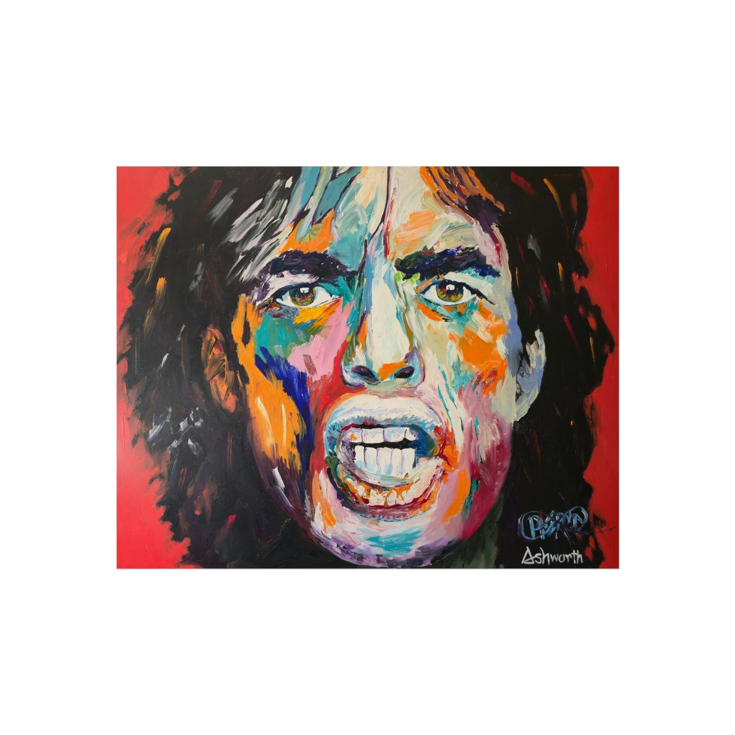 SIr Mick Straordinary - Premium Art Print