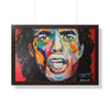 SIr Mick Straordinary — Framed Art Print