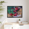 The Best People (Radishes) Framed Canvas Art