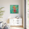 Shaman Spiritwalker Framed Canvas Art