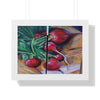 The Best People (Radishes) — Framed Art Print