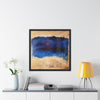 Beach Days 3 — Framed Art Print