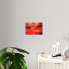 Where Fire Learned to Speak — Acrylic Print