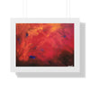 Red Hot Heart — Framed Art Print