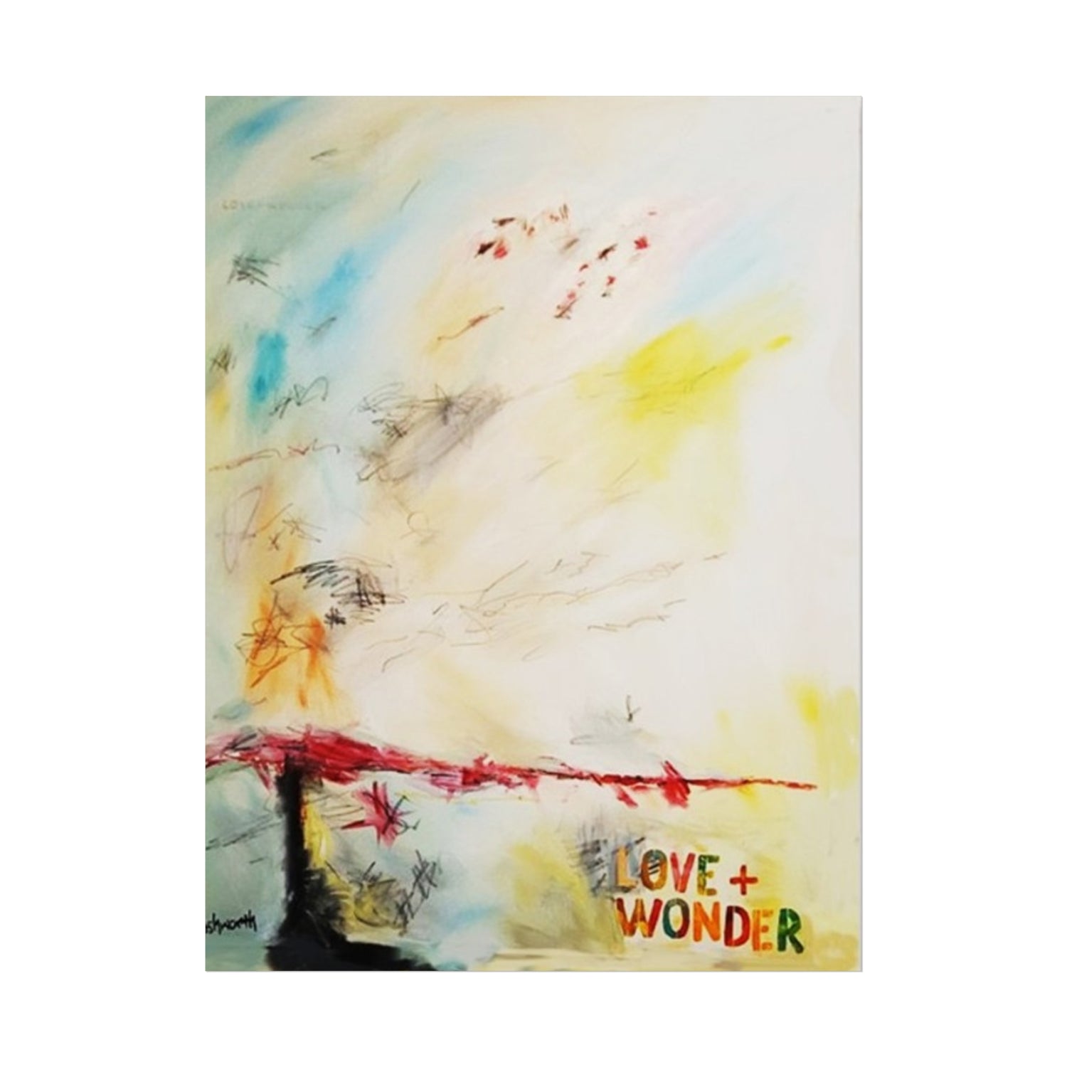 Love + Wonder 2 Premium Matte Posters
