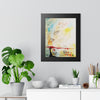 Love + Wonder #2 — Framed Art Print