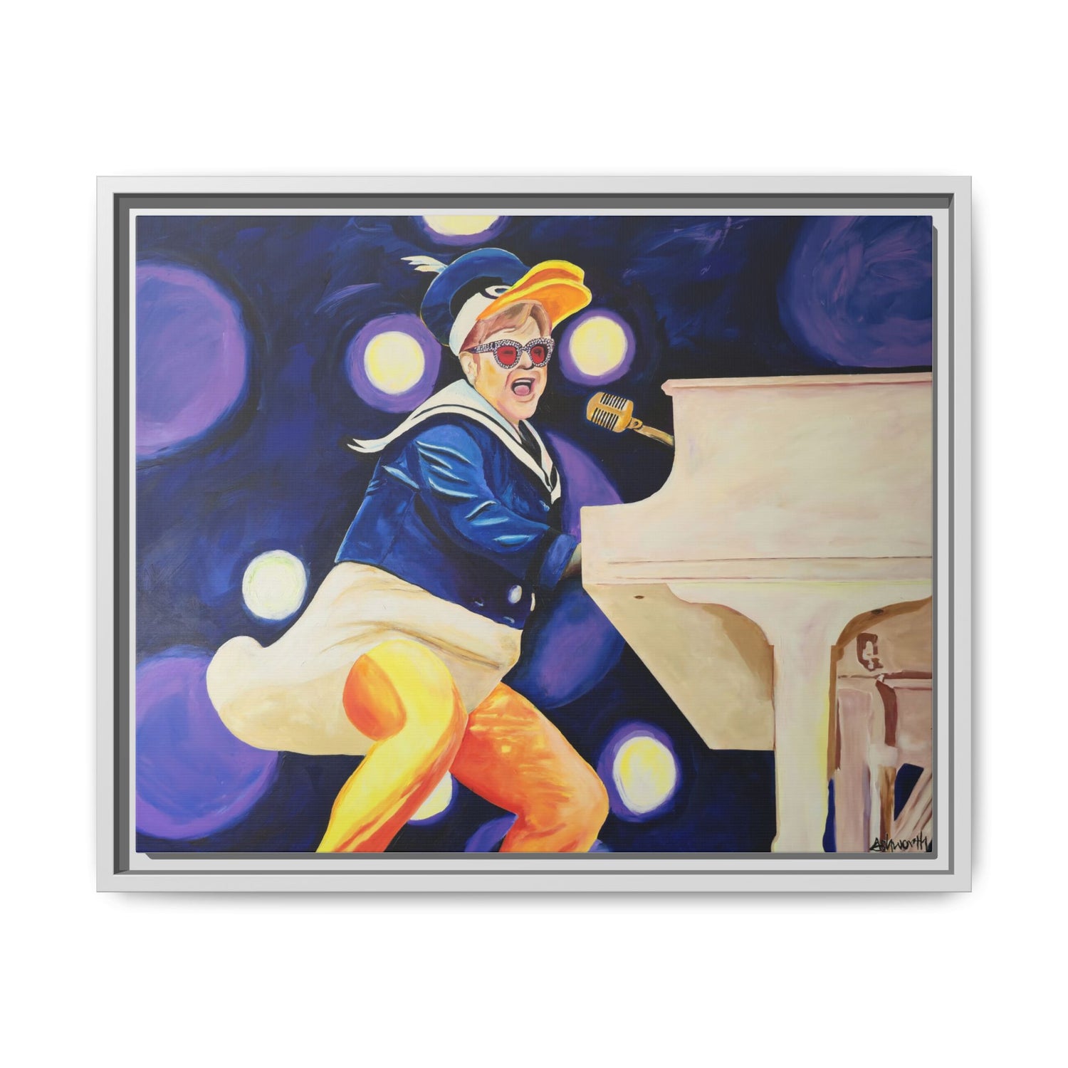 The Quacktastic Framed Canvas Art