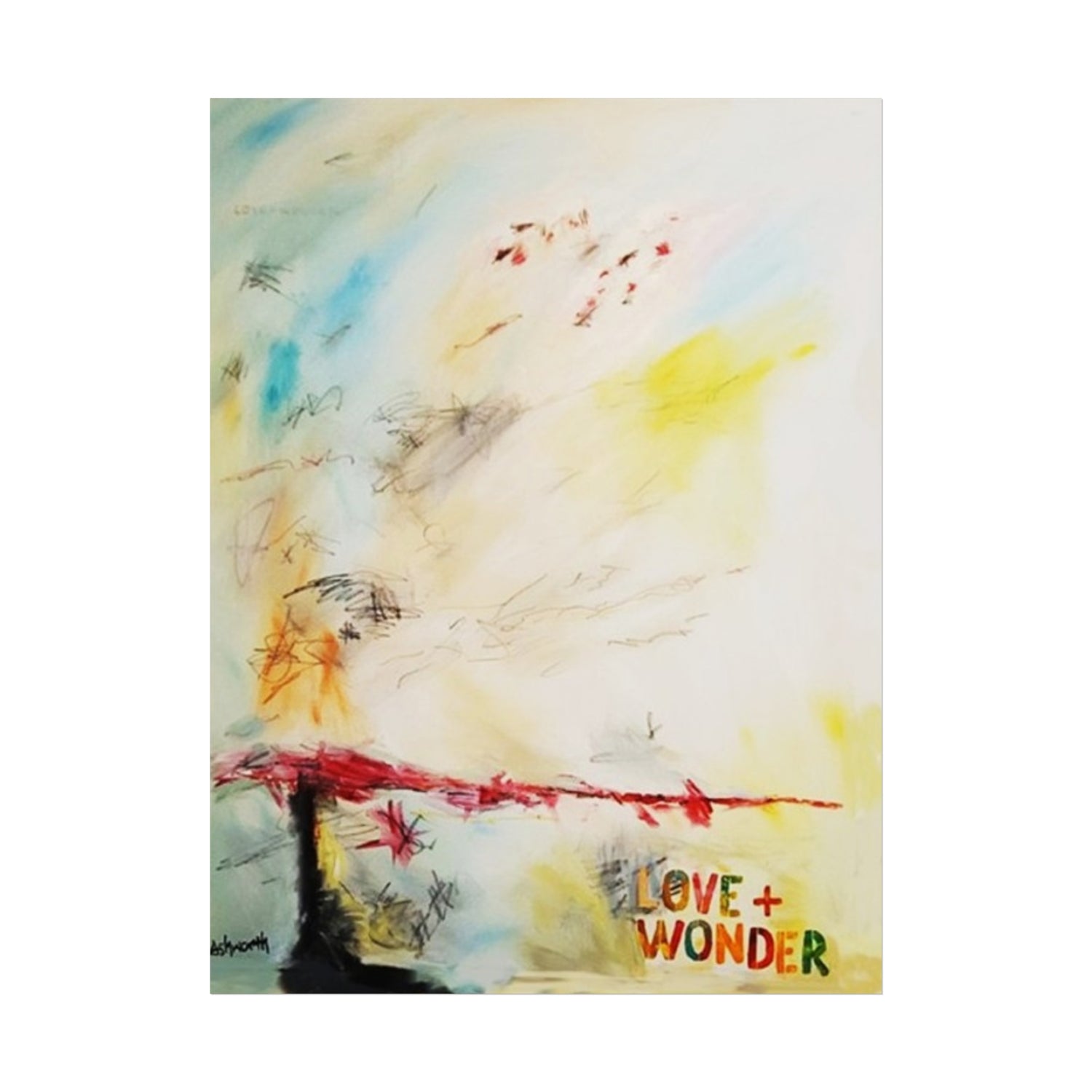 Love + Wonder 2 Premium Matte Posters