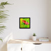She Loves Me  Framed Canvas Art
