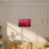 Ruby Red (Abstract) - Premium Matte Posters