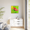 She Loves Me  Framed Canvas Art