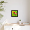 She Loves Me  Framed Canvas Art