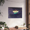 Voyagers Between Worlds (The Dream) - Premium Matte Print