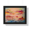 Joy in the Jumbles (Abstract) — Framed Art Print