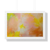 Where The Light Lingers — Framed Art Print