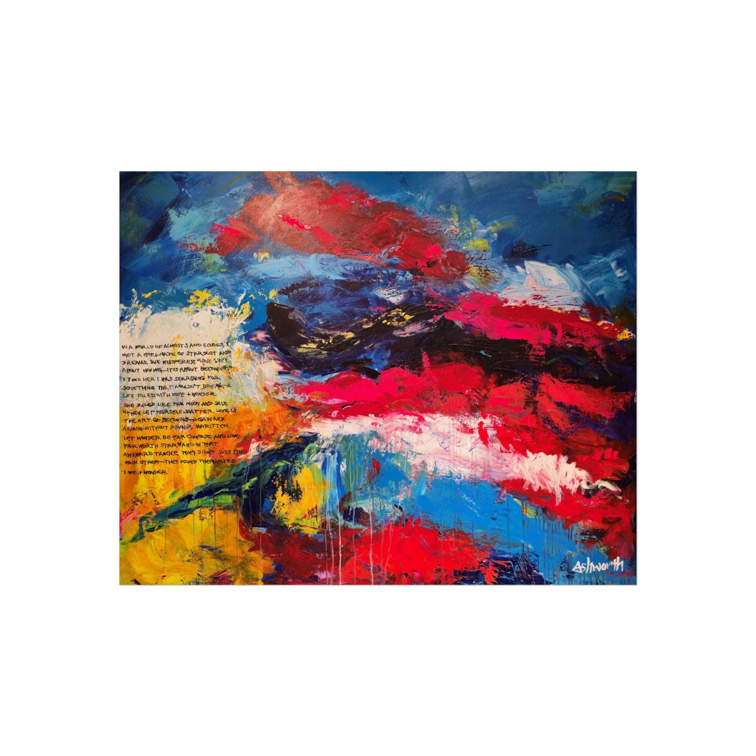 Almosts & Echoes Premium - Matte Posters