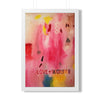 Love + Wonder #5 — Framed Art Print